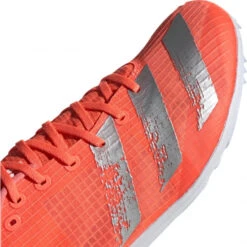 ADIDAS Women's Distancestar Track Spike - Signal Coral/Silver/White- Regular (B) -Sports Clothing Sale Store adidas distancestar spikes ee4671 details 1 1FW4871