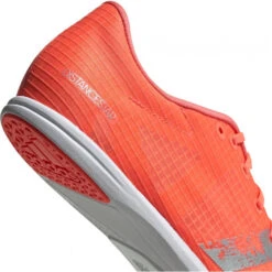 ADIDAS Women's Distancestar Track Spike - Signal Coral/Silver/White- Regular (B) -Sports Clothing Sale Store adidas distancestar spikes ee4671 details 2 1FW4871