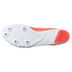 ADIDAS Women's Distancestar Track Spike - Signal Coral/Silver/White- Regular (B) -Sports Clothing Sale Store adidas distancestar spikes ee4671 sole 1FW4871