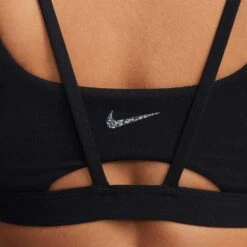 Nike Women's Alate Trace Bra - Black -Sports Clothing Sale Store alate trace womens light support padded strappy sports bra R79wZr 1