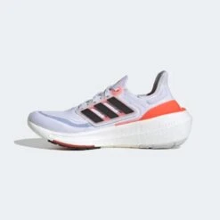 ADIDAS Women's Ultraboost Light Running Shoe- Ftwr White/Core Black/Solar Red- Regular (B) -Sports Clothing Sale Store b7a1e58885504dc48e5daf6901309dc2 9366