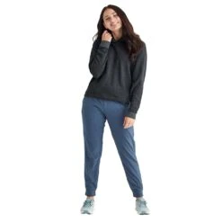 Women's Bamboo-Lined Breeze Pull-On Jogger - Blue Dusk II -Sports Clothing Sale Store breeze pull on jogger blue dusk ii women 5