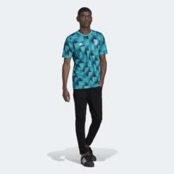 ADIDAS Men's Juventus 22/23 Pre Match Shirt - Hi-Res Aqua/Active Teal -Sports Clothing Sale Store d3c7c8559f7d47c3a522ae2400f65009 9366
