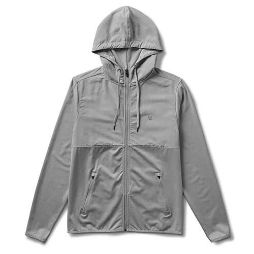 Vuori Men's Sunday Element Jacket - Platinum Heather 3 Vuori Men's Sunday Element Jacket - Platinum Heather