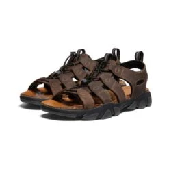 Keen Men's Daytona II Sandal - Bison/Black - Regular (D) -Sports Clothing Sale Store daytona 3