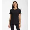NORTH FACE Women's Terrain Short Sleeve Tee - TNF Black