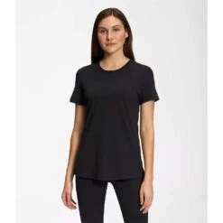 NORTH FACE Women's Terrain Short Sleeve Tee - TNF Black