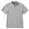 Vuori Men's Ace Polo - Light Grey