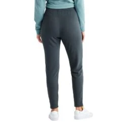 Women's Bamboo Fleece Lounge Pant - Graphite -Sports Clothing Sale Store fleece lounge pant graphite women bottom 2 600x 9241e5f6 1379 472b 9736 e52517c7b5ba