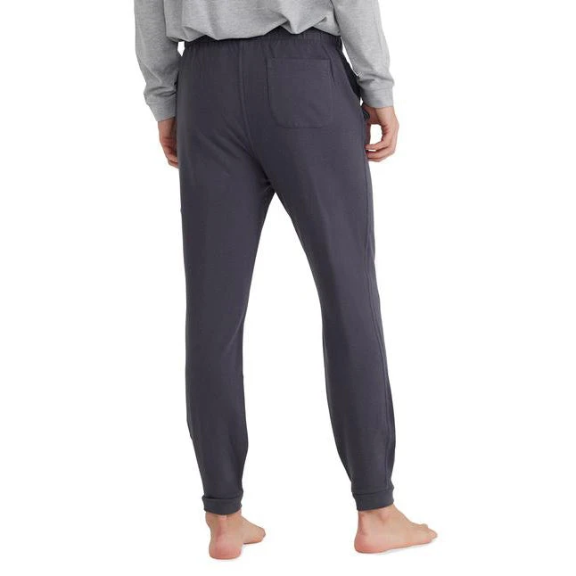 Men's Bamboo Heritage Fleece Jogger - Graphite 4 Men's Bamboo Heritage Fleece Jogger - Graphite - Image 2