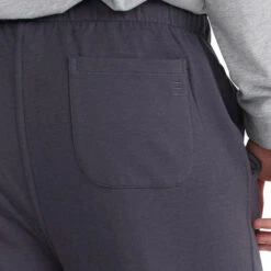 Men's Bamboo Heritage Fleece Jogger - Graphite 7 Men's Bamboo Heritage Fleece Jogger - Graphite -Sports Clothing Sale Store heritage jogger graphite men bottom 3 600x 1