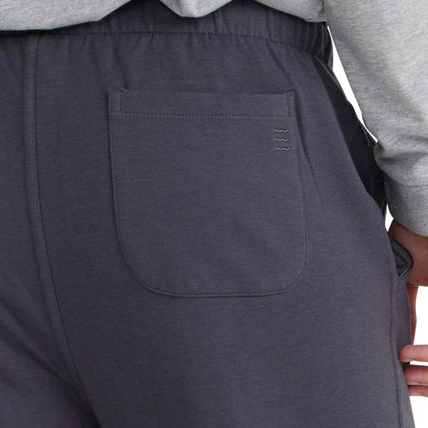 Men's Bamboo Heritage Fleece Jogger - Graphite 5 Men's Bamboo Heritage Fleece Jogger - Graphite - Image 3