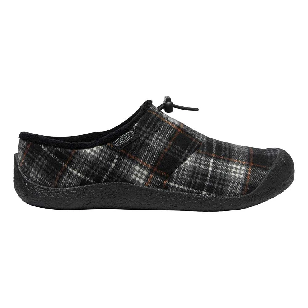 Keen Women's Howser III Slide Shoe - Black Plaid/Steel Grey - Regular (B) 3 Keen Women's Howser III Slide Shoe - Black Plaid/Steel Grey - Regular (B)
