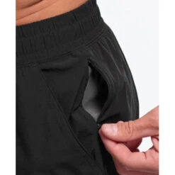 Men's Mako 7" Unlined Short - Black -Sports Clothing Sale Store mako bk 5