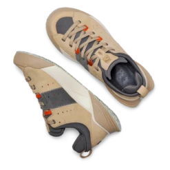 Men's X-Scape NBK Low Sneaker - Beige/Grey Brown - Regular (D) -Sports Clothing Sale Store mens x scape nbk low beige grey brown 6 800x 51d7bfa2 548a 4ce7 b59f 1ce679358292