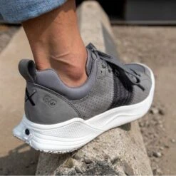 Men's X-Scape Sport Low Sneaker - Grey/Black - Regular (D) -Sports Clothing Sale Store mens x scape sport low grey black ls 1 800x a481eed5 20ba 4158 a6cd fbea80d44c8d