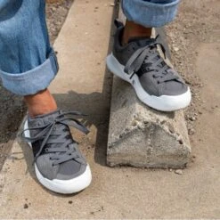 Men's X-Scape Sport Low Sneaker - Grey/Black - Regular (D) -Sports Clothing Sale Store mens x scape sport low grey black ls 2 800x 3d8cdc2f 17de 4d40 b7e2 b2fef87fe4cd