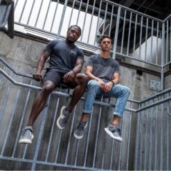 Men's X-Scape Sport Low Sneaker - Grey/Black - Regular (D) -Sports Clothing Sale Store mens x scape sport low grey black ls 3 800x ef59be75 8b18 4a98 827a 71594931df1a