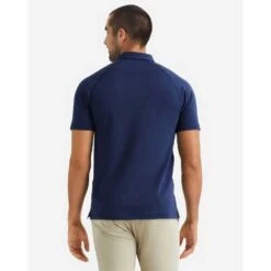 Men's Delta Pique Polo - Navy 11 Men's Delta Pique Polo - Navy -Sports Clothing Sale Store navy 5