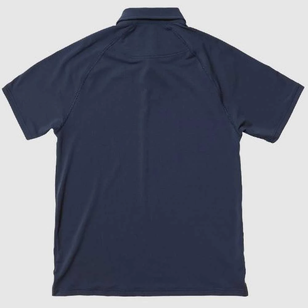 Men's Delta Pique Polo - Navy 4 Men's Delta Pique Polo - Navy - Image 2
