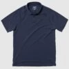 Men's Delta Pique Polo - Navy
