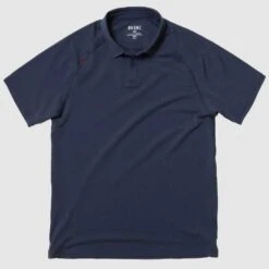 Men's Delta Pique Polo - Navy