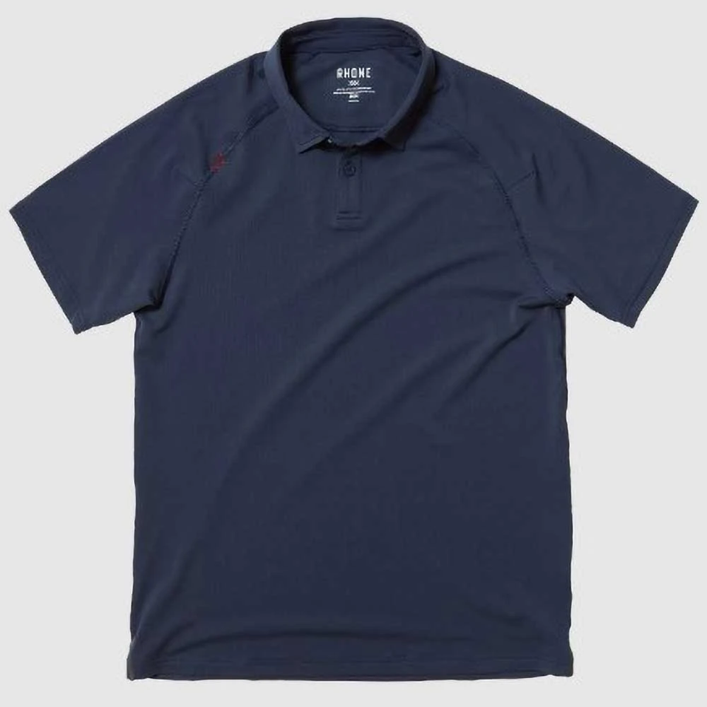 Men's Delta Pique Polo - Navy 3 Men's Delta Pique Polo - Navy