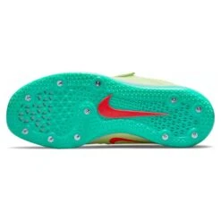 Unisex Nike High Jump Elite Spike-Barely Volt/Hyper Orange/Dynamic Turq - Regular (D) -Sports Clothing Sale Store nike high jump elite 442382 806561 701 960