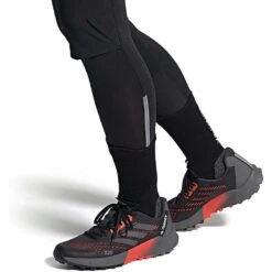 ADIDAS Men's Terrex Agravic Flow 2 Trail Shoe- Core Black/Grey Four/Ftwr White - Regular (D) -Sports Clothing Sale Store opplanet adidas outdoor terrex agravic flow 2 trail running shoes mens core black grey four ftwr white 15 gz8887 15 av 9