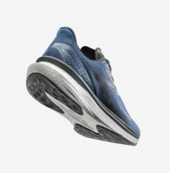 Men's Spire 5 Running Shoe - French Navy/Black - Regular (D) -Sports Clothing Sale Store spire 5 7