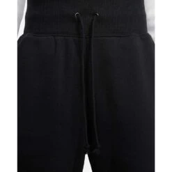 Nike Women's Fleece High Rise Pant Wide - Black -Sports Clothing Sale Store sportswear phoenix fleece womens high waisted wide leg sweatpants RZJZZH