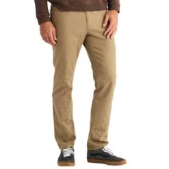 Men's Stretch Canvas 5 Pocket Pant - Timber