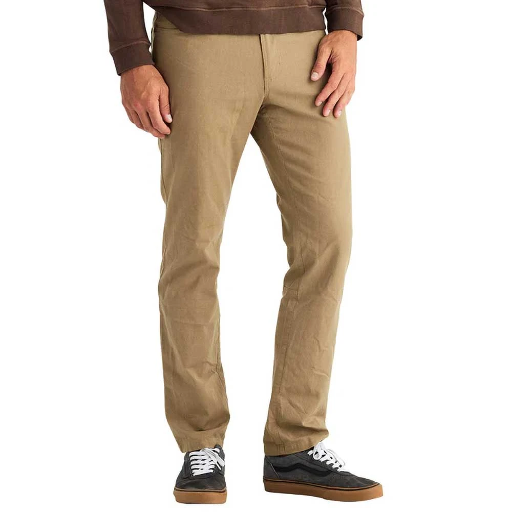 Men's Stretch Canvas 5 Pocket Pant - Timber 3 Men's Stretch Canvas 5 Pocket Pant - Timber