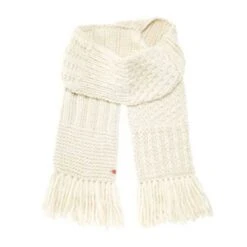 Women's Trowbridge Scarf - White Lie
