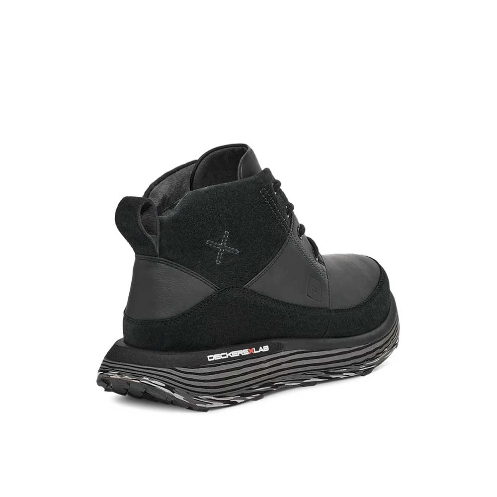 Unisex KO-Z Chukka Splash Boot - Black/Black 6 Unisex KO-Z Chukka Splash Boot - Black/Black - Image 4