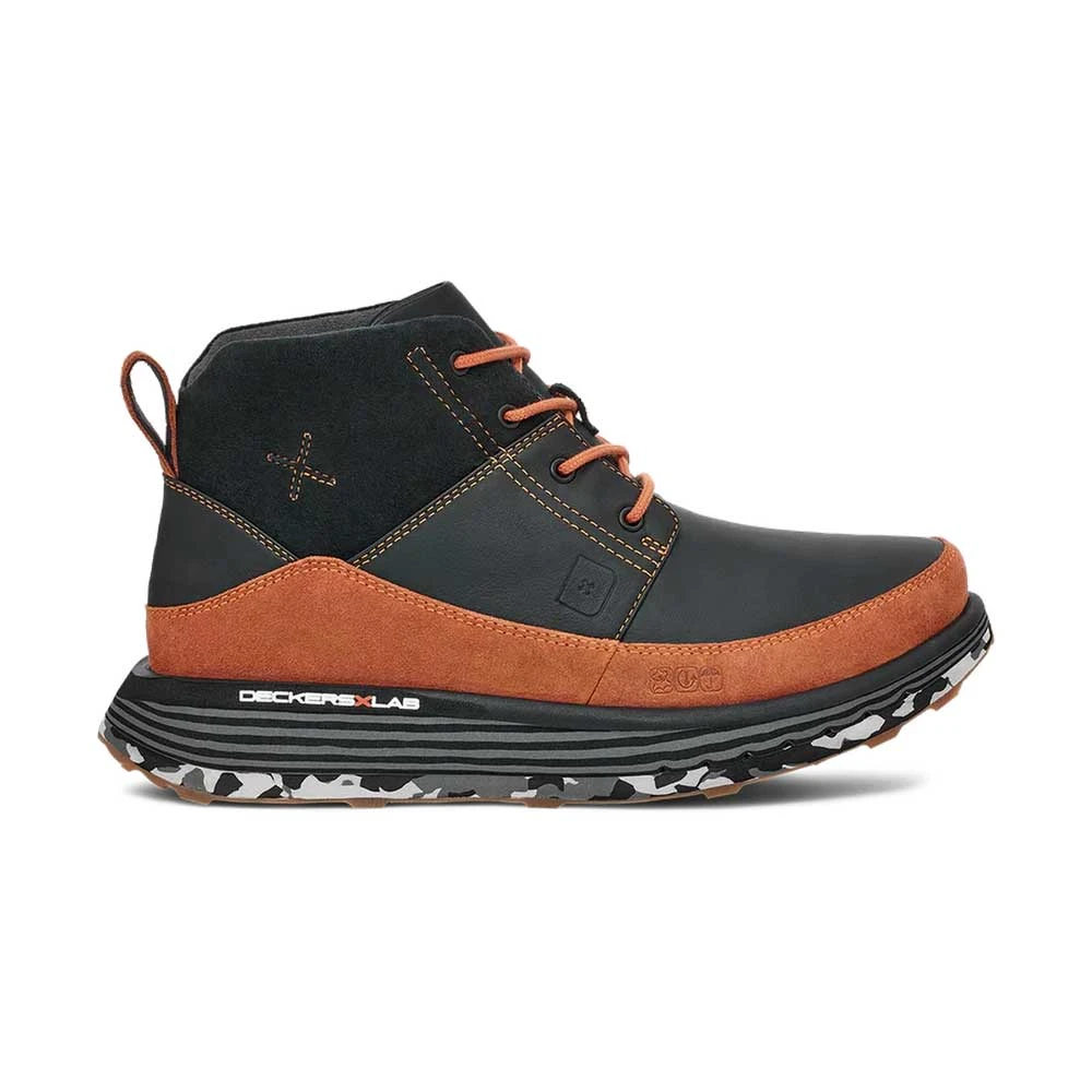 Unisex KO-Z Chukka Splash - Black/Rust 3 Unisex KO-Z Chukka Splash - Black/Rust