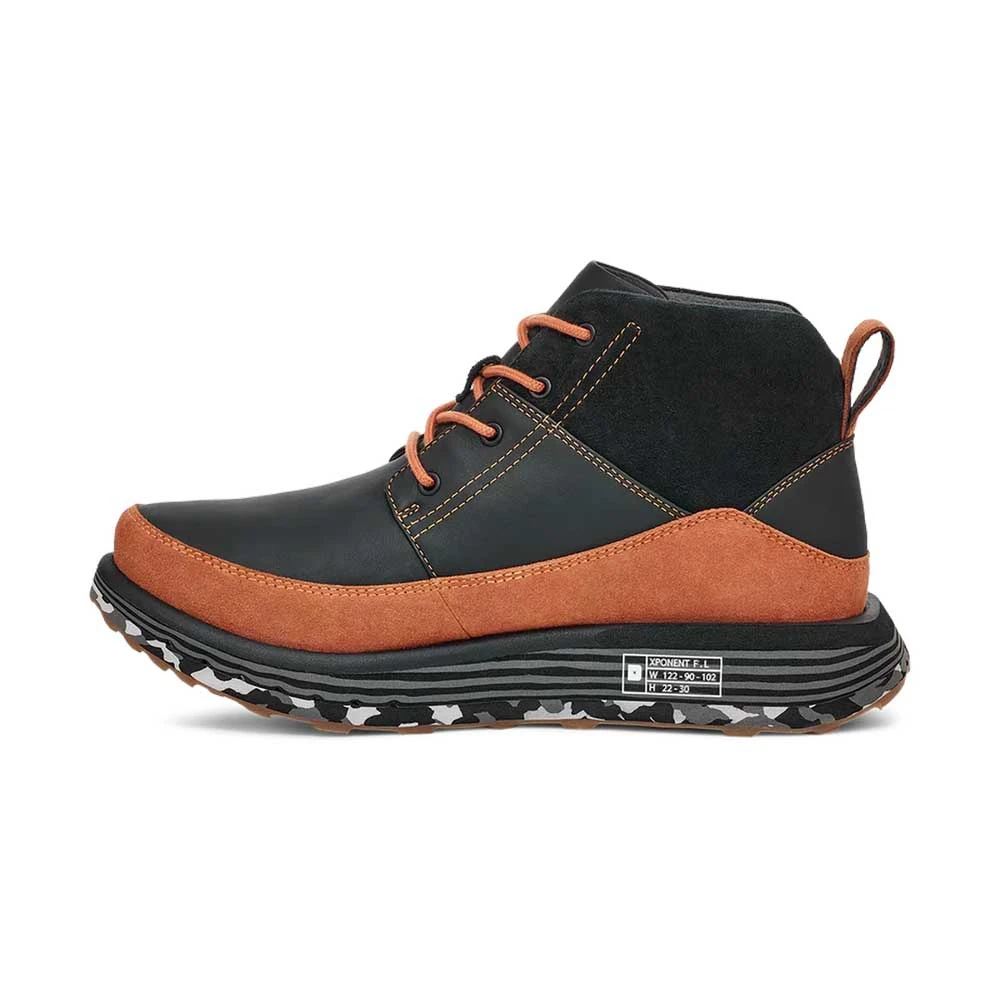 Unisex KO-Z Chukka Splash - Black/Rust 5 Unisex KO-Z Chukka Splash - Black/Rust - Image 3