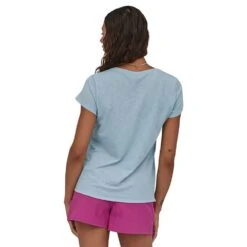 Patagonia Women's Mainstay Tee - Steam Blue -Sports Clothing Sale Store webimage 078C72C2 2A2C 4EBE AB6D40F6126EF84A