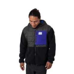 Cotopaxi Men's Trico Hybrid Hooded Jacket - Iron/Black -Sports Clothing Sale Store webimage 266E3F30 DB6D 4787 B599368556CEA32C