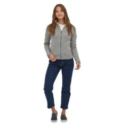 Patagonia Women's Better Sweater® Jacket - Birch White -Sports Clothing Sale Store webimage 2E82C722 2ADC 4503 986ABD581545C565