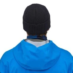 Patagonia Brodeo Beanie - Line Logo Ridge: Classic Navy -Sports Clothing Sale Store webimage 31CE8C19 C131 49D5 A5F8247E1365F78B