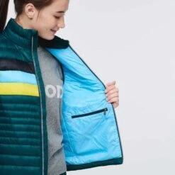 Cotopaxi Women's Fuego Down Vest - Deep Ocean -Sports Clothing Sale Store webimage 321C04E5 8983 4662 9B3C7295A2CA8F09