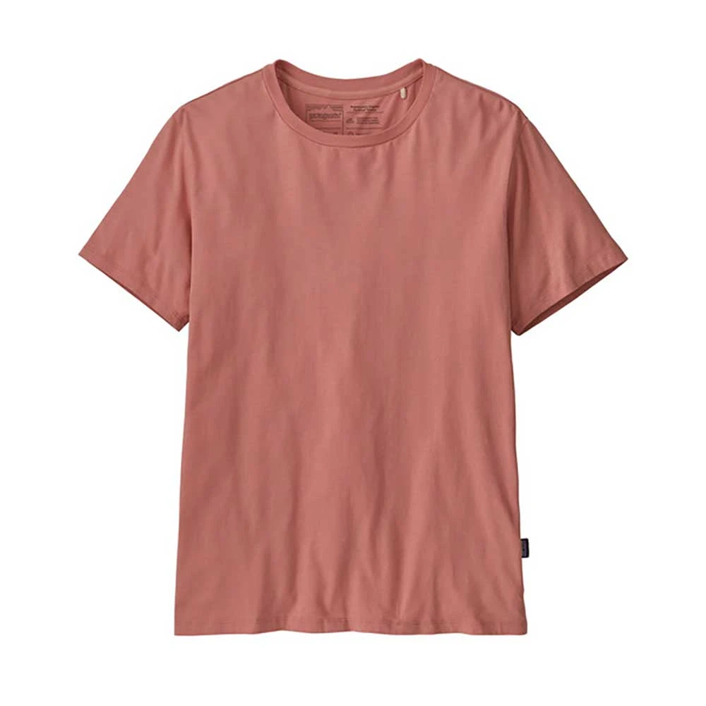 Patagonia Unisex Regenerative Organic Certified Cotton Lightweight Tee - Sunfade Pink 3 Patagonia Unisex Regenerative Organic Certified Cotton Lightweight Tee - Sunfade Pink