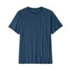 Patagonia Unisex Regenerative Organic Certified Cotton Lightweight Tee - Tidepool Blue