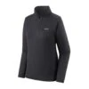 Patagonia Women's R1 Daily Zip-Neck - Ink Black -Sports Clothing Sale Store webimage 5E0C53DC 24B3 473D B4B3B368200BA9A7