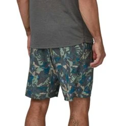 Patagonia Men's Multi Trails Short - Lands And Waters: Sedge Green -Sports Clothing Sale Store webimage 66735103 4414 494C BB13DC4EF8647554