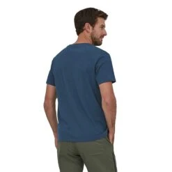 Patagonia Unisex Regenerative Organic Certified Cotton Lightweight Tee - Tidepool Blue 7 Patagonia Unisex Regenerative Organic Certified Cotton Lightweight Tee - Tidepool Blue -Sports Clothing Sale Store webimage 69DCEDBA 6DB6 44C3 BA4D5AC97956CC88