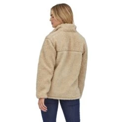Patagonia Women's Retro-X Coat - Dark Natural -Sports Clothing Sale Store webimage 77774F08 D866 4228 BAFB7FE0907437AC