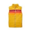 Cotopaxi Women's Fuego Down Vest - Amber Stripes -Sports Clothing Sale Store webimage 7EA4FF2A F176 457F B26CFD710FC11D41