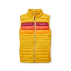 Cotopaxi Women's Fuego Down Vest - Amber Stripes